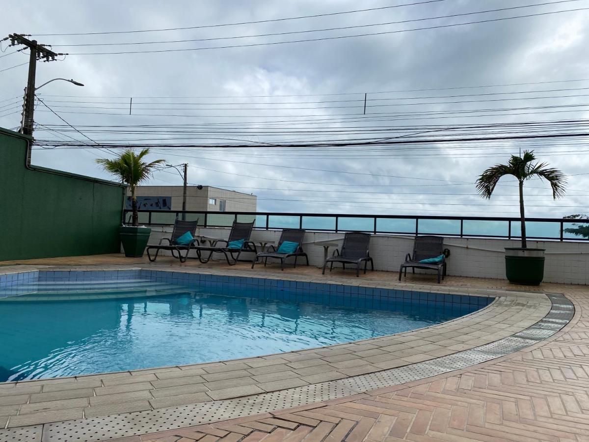 Suites Natal Plaza 4 Estrelas - Vista Mar - Ponta Negra Exterior foto